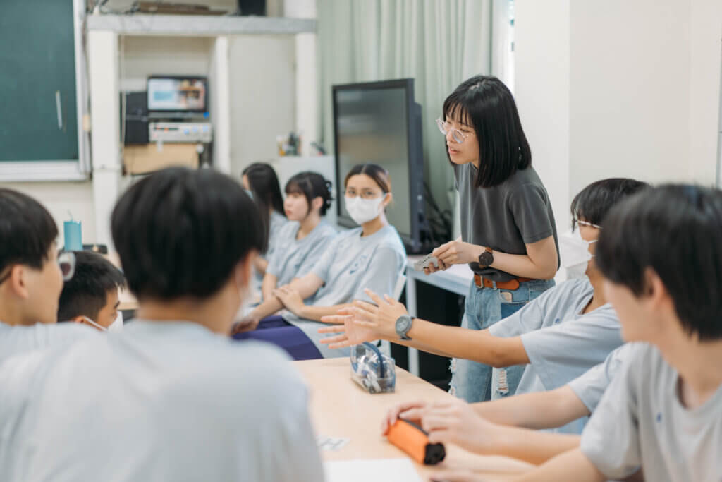 幫助別人找到職涯方向的滿足感。成為我持續投入的動力。