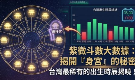 紫微斗數身宮在哪個宮位的人最稀有